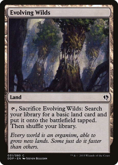Evolving Wilds (31) - Duel Decks: Zendikar vs. Eldrazi (DDP)