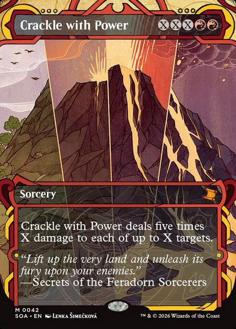 Crackle with Power (42) - Secrets of Strixhaven Mystical Archive (SOA)