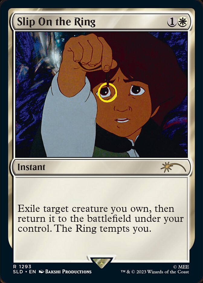 Slip On the Ring (1293) - Secret Lair Drop (SLD)