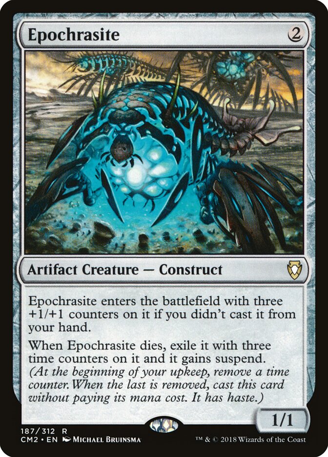 Epochrasite (187) - Commander Anthology Volume II (CM2)