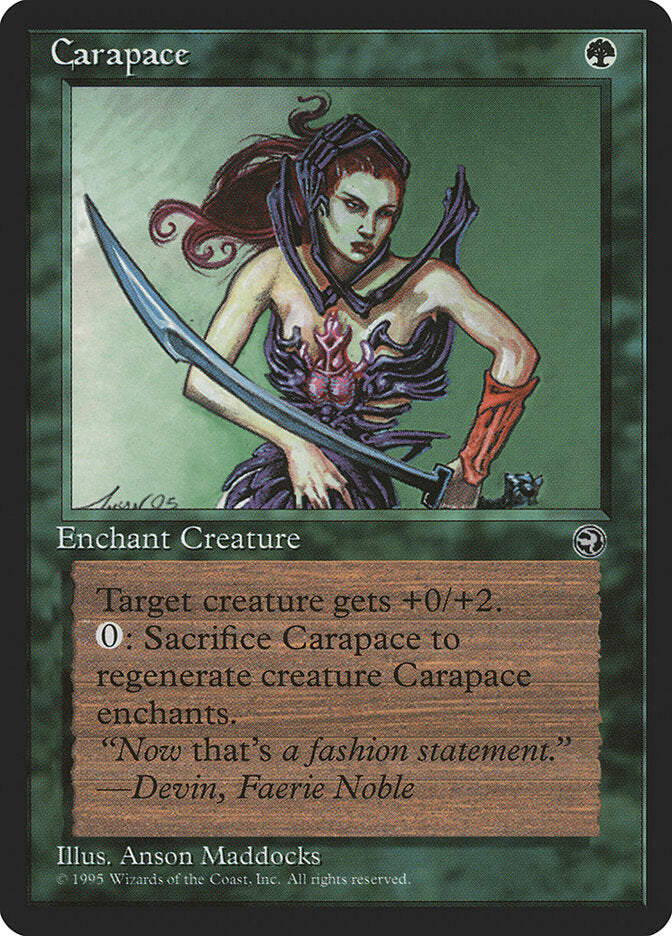 Carapace (84b) - Homelands (HML)