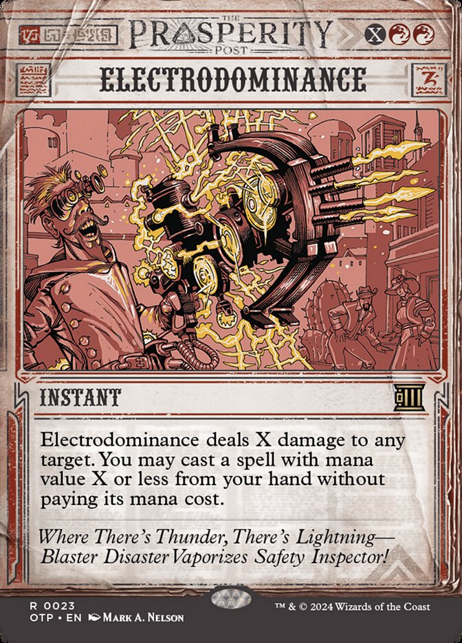 Electrodominance (23) - Breaking News (OTP)