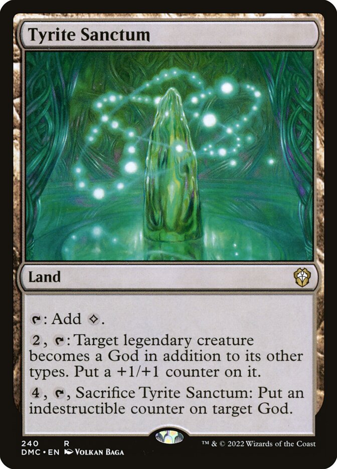 Tyrite Sanctum (240) - Dominaria United Commander (DMC)