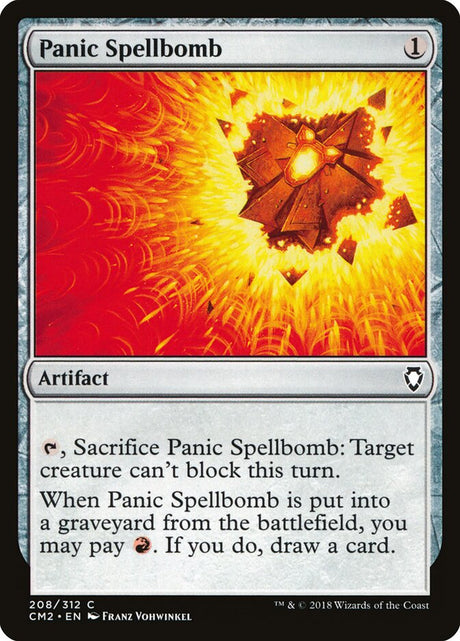 Panic Spellbomb (208) - Commander Anthology Volume II (CM2)