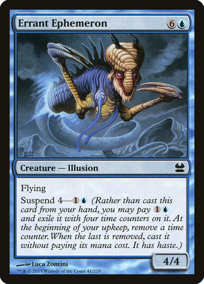 Errant Ephemeron (41) - Modern Masters (MMA)