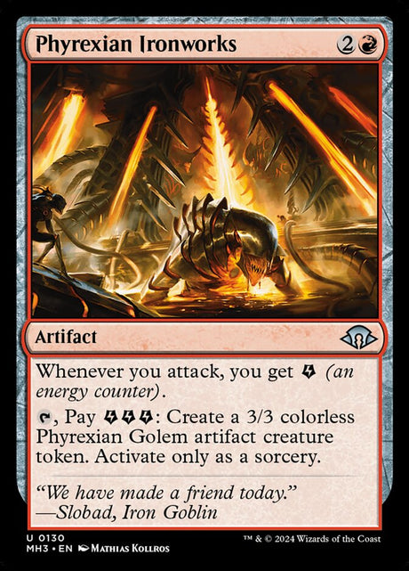 Phyrexian Ironworks (130) - Modern Horizons 3 (MH3)