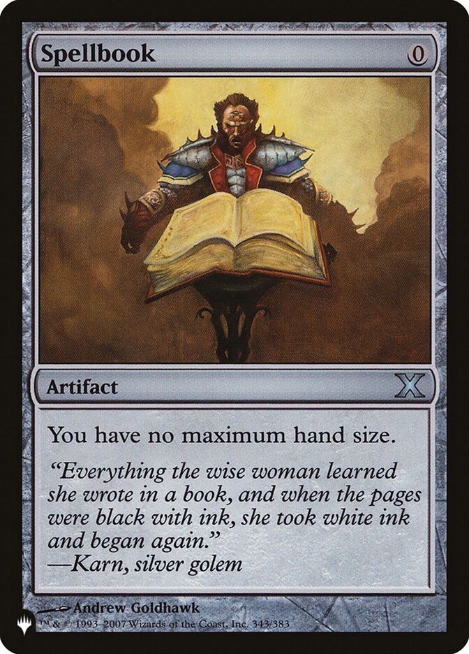 Spellbook (10E-343) - The List (PLST)