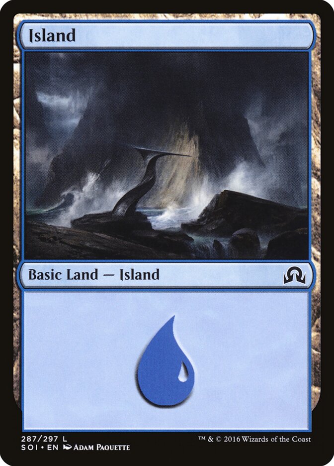 Island (287) - Shadows over Innistrad (SOI)