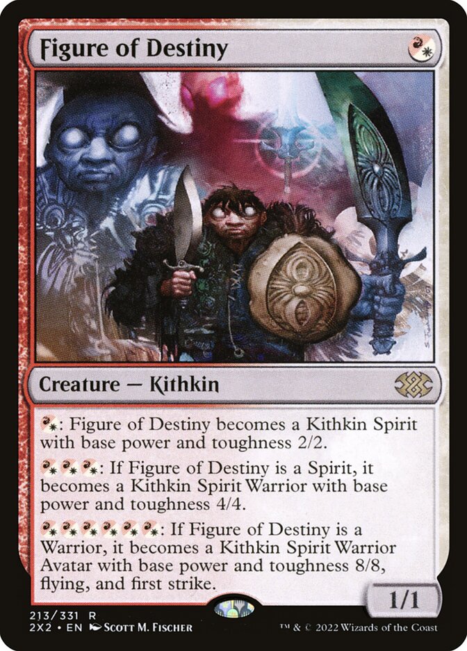 Figure of Destiny (213) - Double Masters 2022 (2X2)