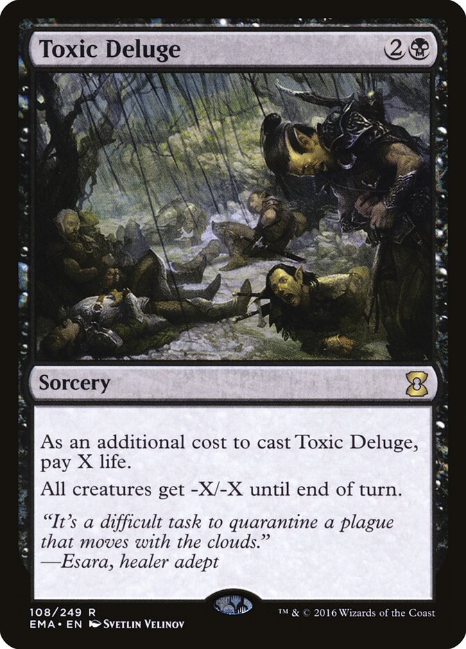 Toxic Deluge (108) - Eternal Masters (EMA)