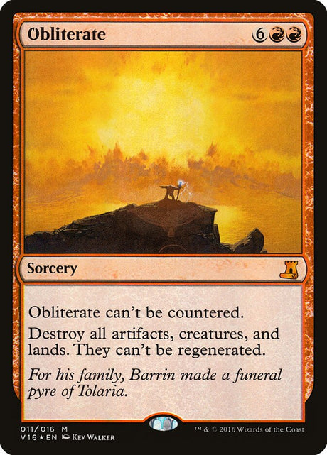 Obliterate (11) - From the Vault: Lore (V16)