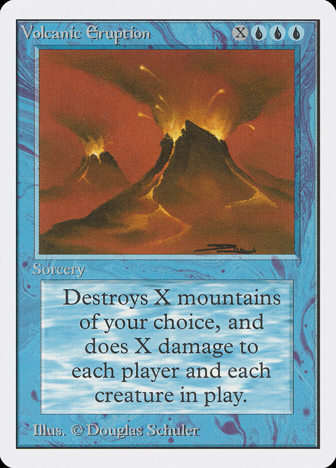 Volcanic Eruption (89) - Unlimited Edition (2ED)