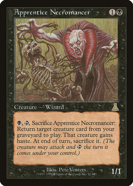 Apprentice Necromancer (51) - Urza's Destiny (UDS)