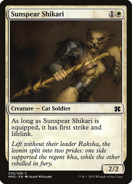 Sunspear Shikari (35) - Modern Masters 2015 (MM2)