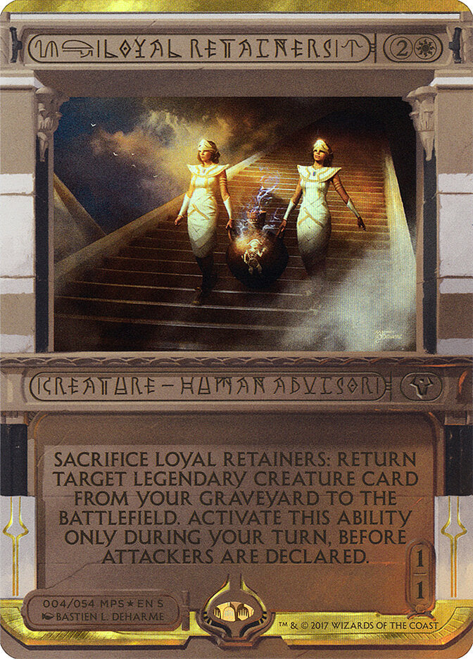Loyal Retainers (4) - Amonkhet Invocations (MP2)