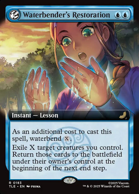 Waterbender's Restoration (183) - Avatar: The Last Airbender Eternal (TLE)