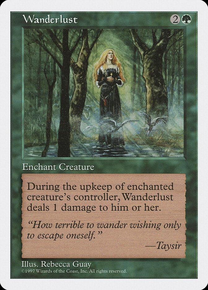 Wanderlust (339) - Fifth Edition (5ED)