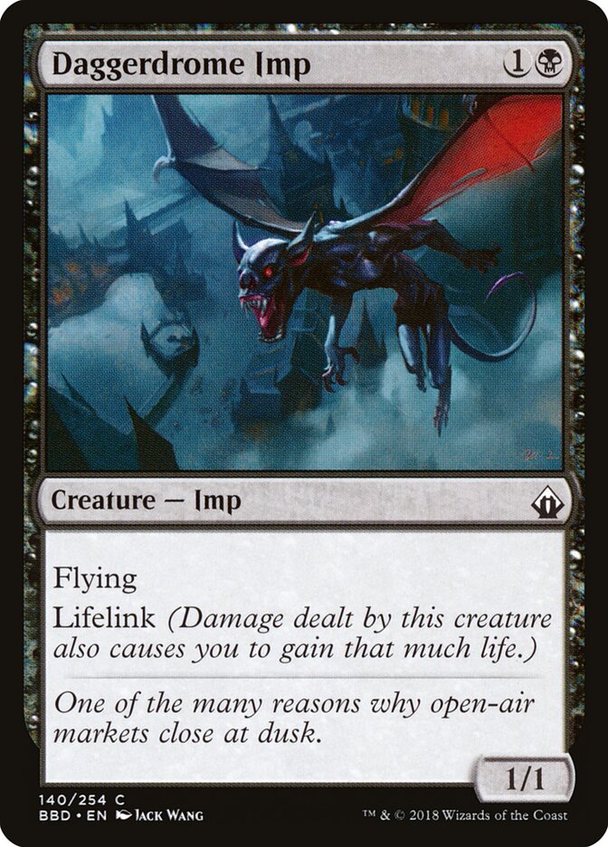 Daggerdrome Imp (140) - Battlebond (BBD)