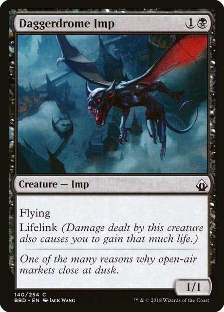 Daggerdrome Imp (140) - Battlebond (BBD)