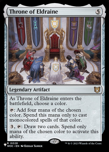 Throne of Eldraine (WOC-28) - The List (PLST)
