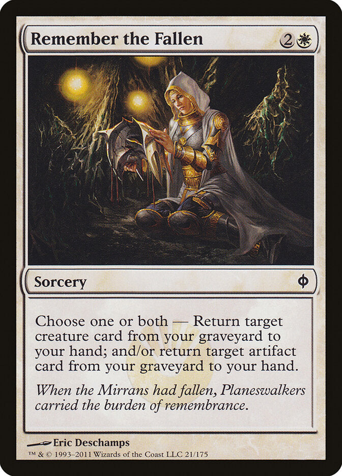 Remember the Fallen (21) - New Phyrexia (NPH)