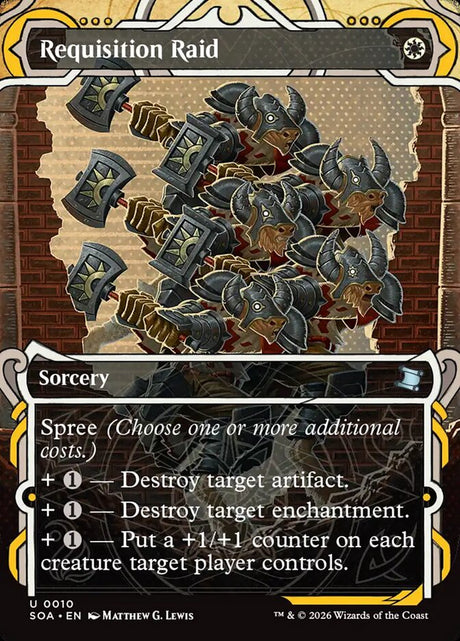 Requisition Raid (10) - Secrets of Strixhaven Mystical Archive (SOA)