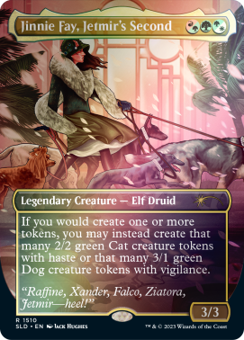 Secret Lair Commander Deck: Raining Cats and Dogs - Secret Lair Secret Lair Commander Deck: Raining Cats and Dogs - Secret Lair