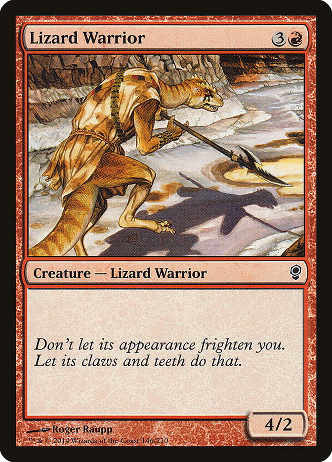 Lizard Warrior (146) - Conspiracy (CNS)
