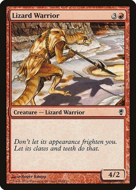 Lizard Warrior (146) - Conspiracy (CNS)