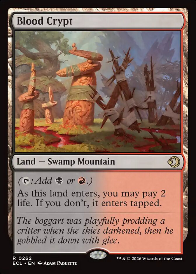 Blood Crypt (262) - Lorwyn Eclipsed (ECL)