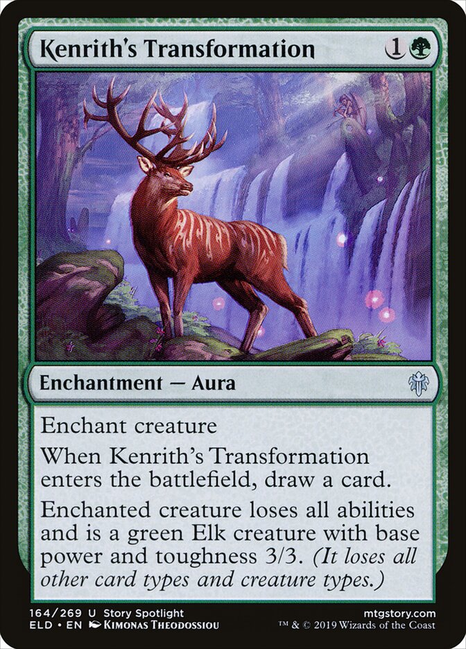 Kenrith's Transformation (164) - Throne of Eldraine (ELD)