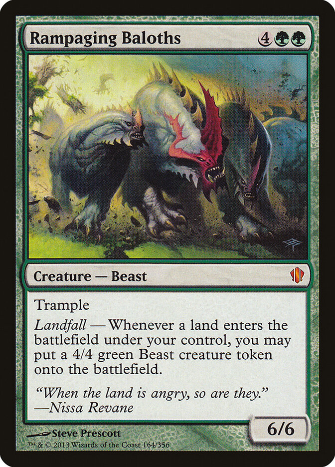 Rampaging Baloths (164) - Commander 2013 (C13)
