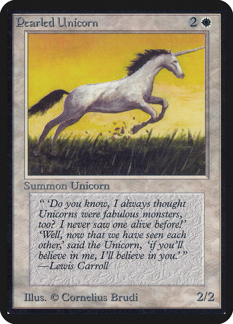 Pearled Unicorn (30) - Limited Edition Alpha (LEA)
