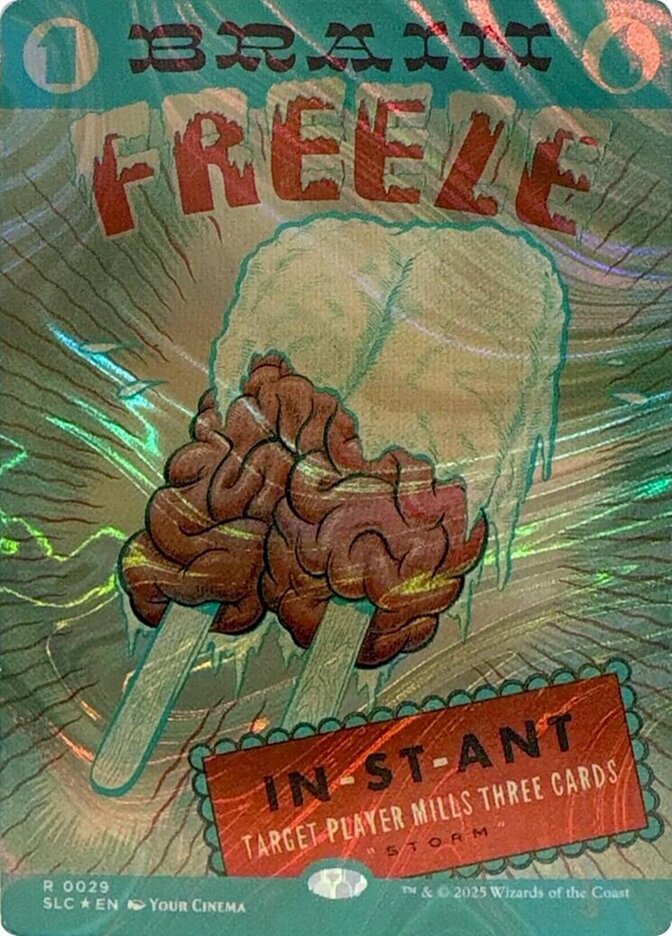 Brain Freeze (29) - Secret Lair Countdown (SLC)