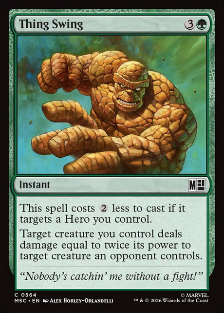 Thing Swing (564) - Marvel Super Heroes Commander (MSC)