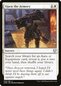 Open the Armory (34) - Commander Legends (CMR)