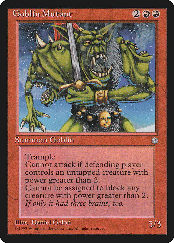 Goblin Mutant (188) - Ice Age (ICE)