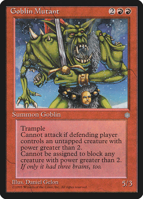 Goblin Mutant (188) - Ice Age (ICE)