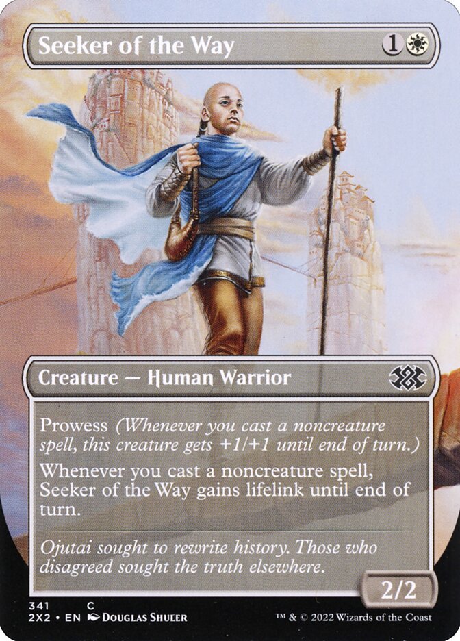 Seeker of the Way (341) - Double Masters 2022 (2X2)