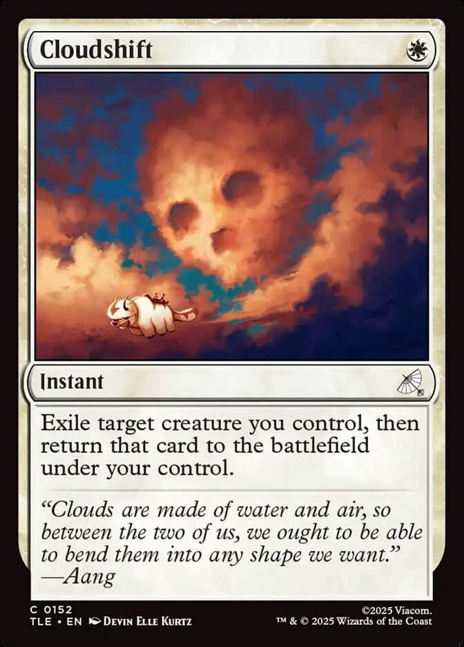 Cloudshift (152) - Avatar: The Last Airbender Eternal (TLE)