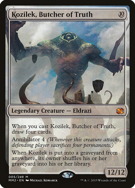 Kozilek, Butcher of Truth (5) - Modern Masters 2015 (MM2)