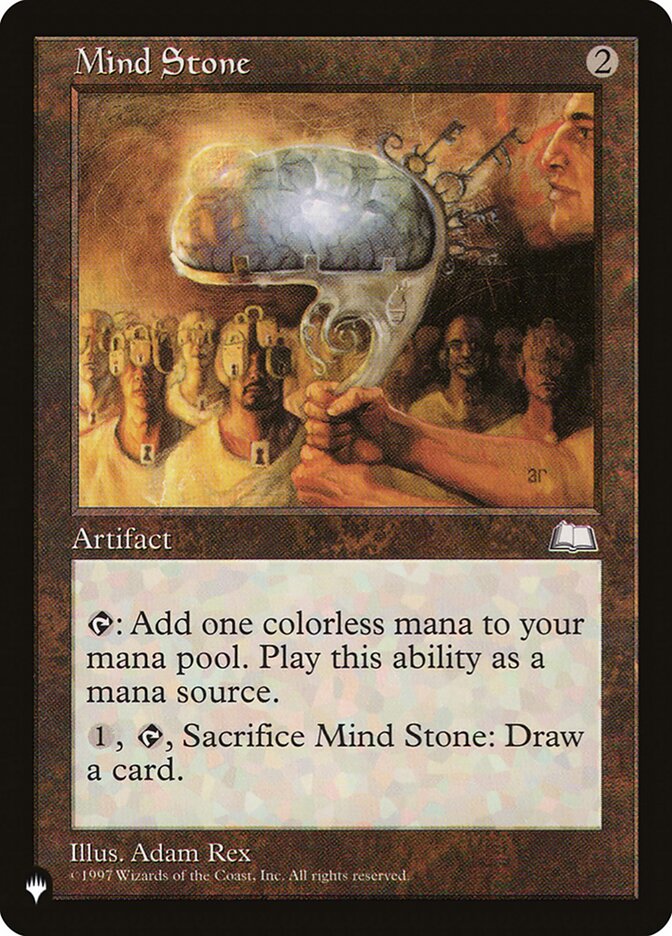 Mind Stone (WTH-153) - The List (PLST)