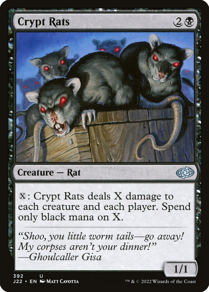 Crypt Rats (392) - Jumpstart 2022 (J22)