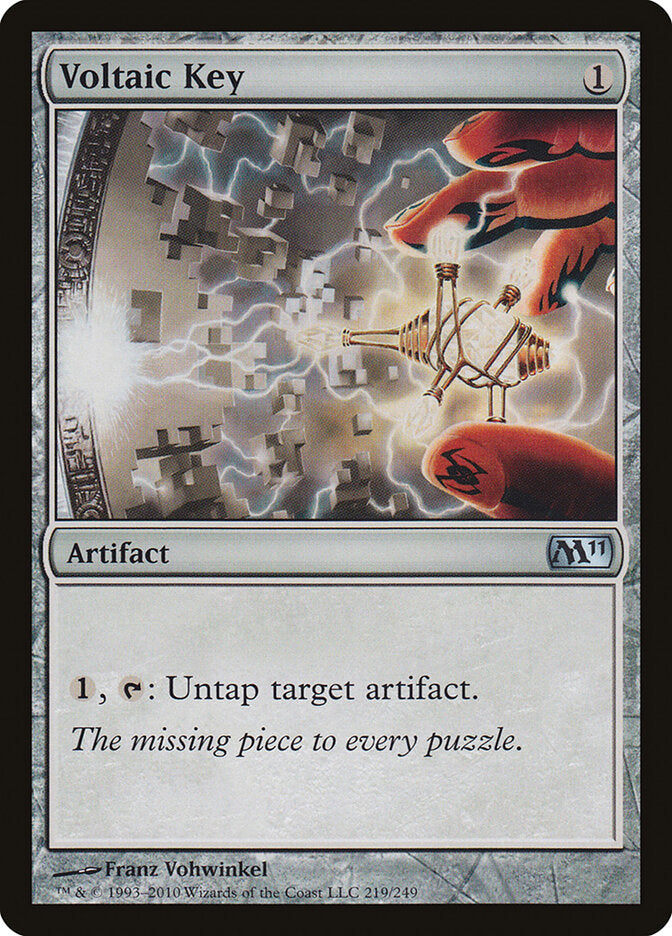 Voltaic Key (219) - Magic 2011 (M11)