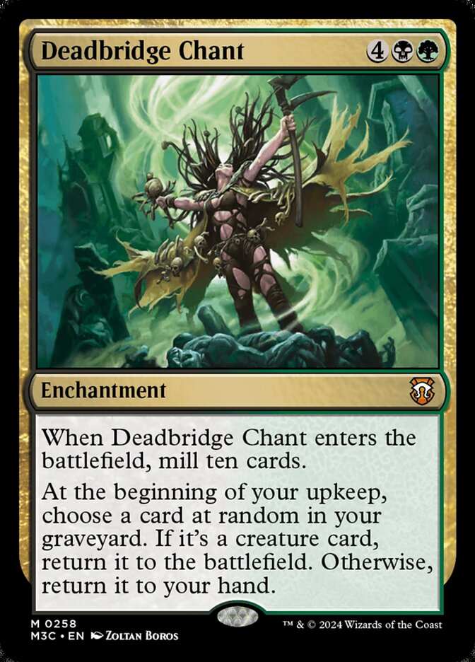 Deadbridge Chant (258) - Modern Horizons 3 Commander (M3C)