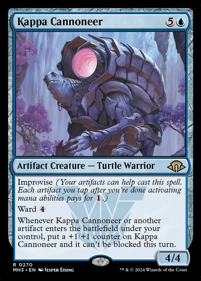 Kappa Cannoneer (270) - Modern Horizons 3 (MH3)
