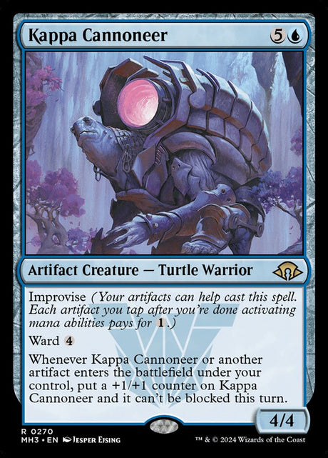 Kappa Cannoneer (270) - Modern Horizons 3 (MH3)