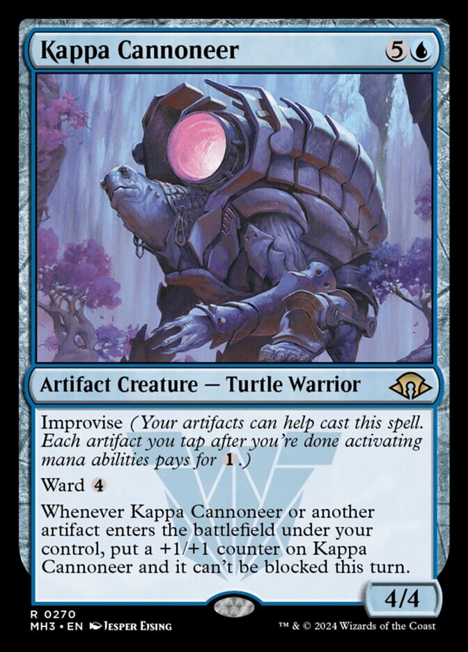 Kappa Cannoneer - [Foil] Modern Horizons 3 (MH3)