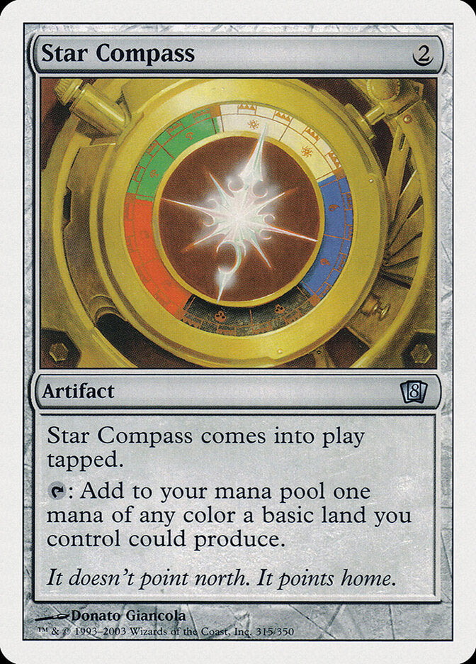 Star Compass (315) - Eighth Edition (8ED)