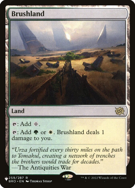 Brushland (BRO-259) - The List (PLST)